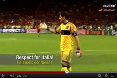 Vídeo do Youtube: Iker Casillas
