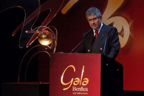 Luís Filipe Vieira em Gala do Benfica