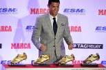 Cristiano Ronaldo 4ª bota de ouro