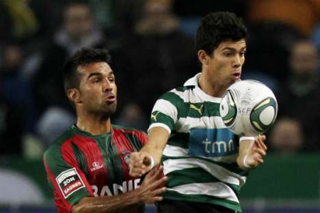 Sporting-Marítimo (22/12/11): André Martins vs Roberto Sousa