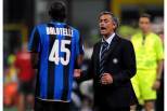 Balotelli ouve Mourinho (Inter)