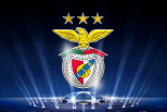 Benfica (logo clube sobre champions)