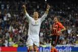 Cristiano Ronaldo (Real Madrid) Celebra golo ao Shaktar Donetsk