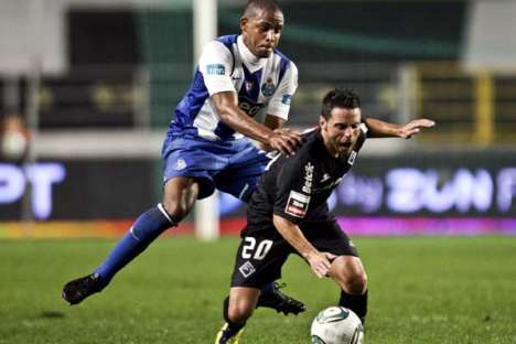 Académica-FC Porto (19/11/11): Marinho vs Fernando