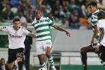 Gelson Martins e Freddy Montero (Sporting) entre adversários Nacional