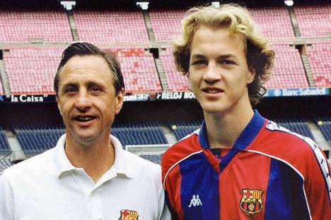 Johan e Jordi Cruyff
