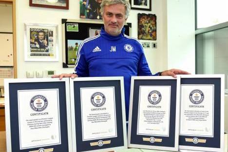 José Mourinho (Recordes Guinness Book)