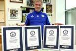 José Mourinho (Recordes Guinness Book)