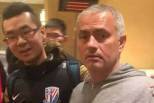 Mourinho com adepto na China