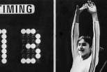 Nadia Comaneci nos Jogos Olímpicos 1976