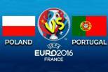 Portugal vs Polónia, logo