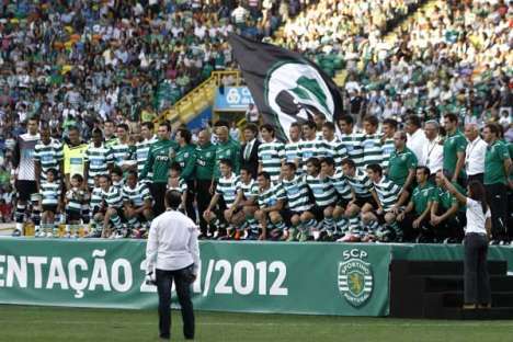 Sporting 2011/12 apresenta-se aos adeptos