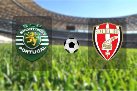 Sporting CP vs Skenderbeu 5-1