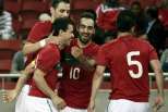 Futsal: seleção festeja golo