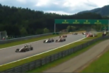 Vídeo: acidente no GP Áustria