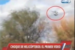 Vídeo: acidente de helicóptero