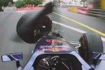 Vídeo: acidente de Verstappen