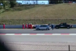 Vídeo: acidente de Alonso em Barcelona