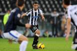 Bruno Fernandes em jogo da Udinese