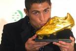 Cristiano Ronaldo com segunda Bota de Ouro
