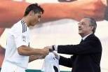 Cristiano Ronaldo e Florentino Perez (Assinatura com Real Madrid)