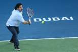 Maradona a jogar ténis: foto 07