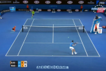 Vídeo: ponto de Djokovic