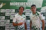 Vítor Gomes e Battaglia apresentados no Moreirense