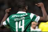 William Carvalho de costas (Sporting)