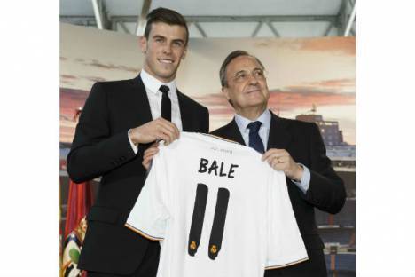 Real Madrid, números à antiga: foto 10 - Gareth Bale