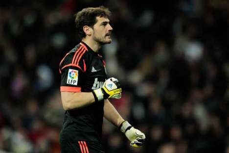 Os 50 melhores jogadores em 2012 - Iker Casillas