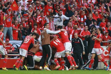 Benfica festeja título nacional 2013/14: foto 02