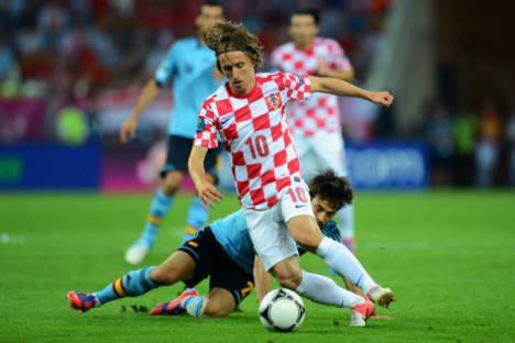 Luka Modric, Croácia