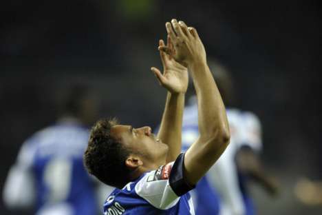 Imagens de 29/01/13 - FC Porto vs Gil Vicente: Danilo festeja