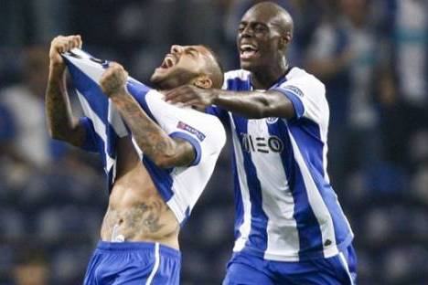Ricardo Quaresma e Martins Indi (FC Porto)