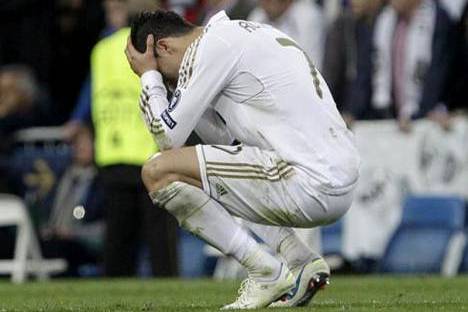 Cristiano Ronaldo perde