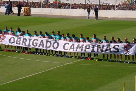 Mundial 2014: Portugal agradece "Obrigado Campinas"