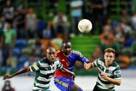 Sporting-Basel: Gelson e Capel vs Cabral