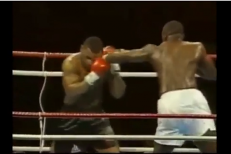 Vídeo: KO de Mike Tyson